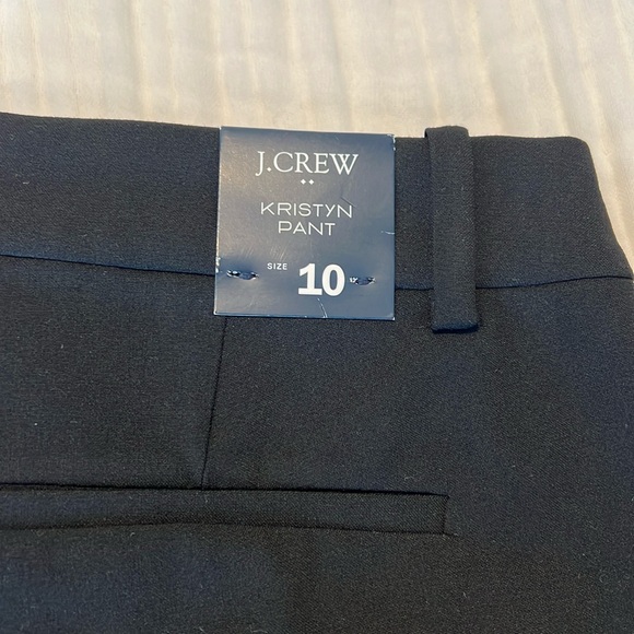 J.Crew Kristyn Wide-leg Cropped Pant NWT Size 10 and Size 8 - Picture 1 of 6